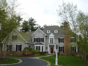 Kevin Palmer Painting was proud to be selected to paint this magnificent home in Avon, CT.