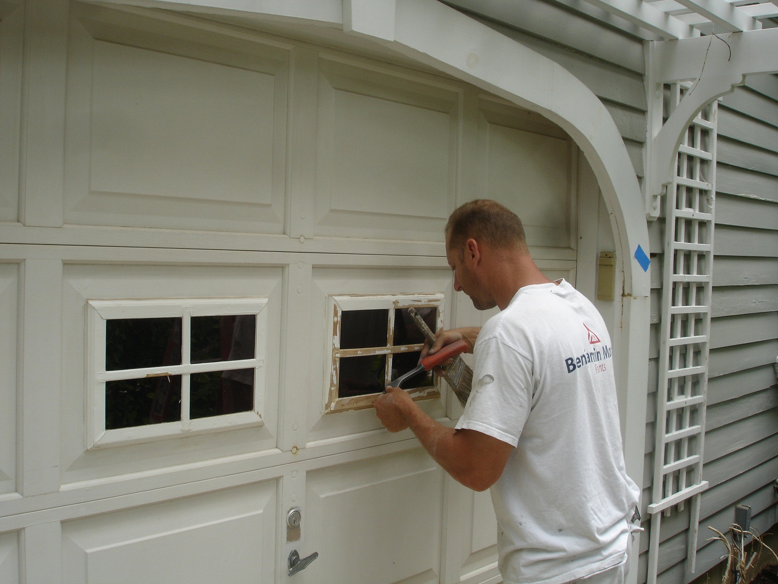 airless spray application Archives - Kevin Palmer House Painting Blog