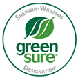Greensure Paint by Sherwin Williams